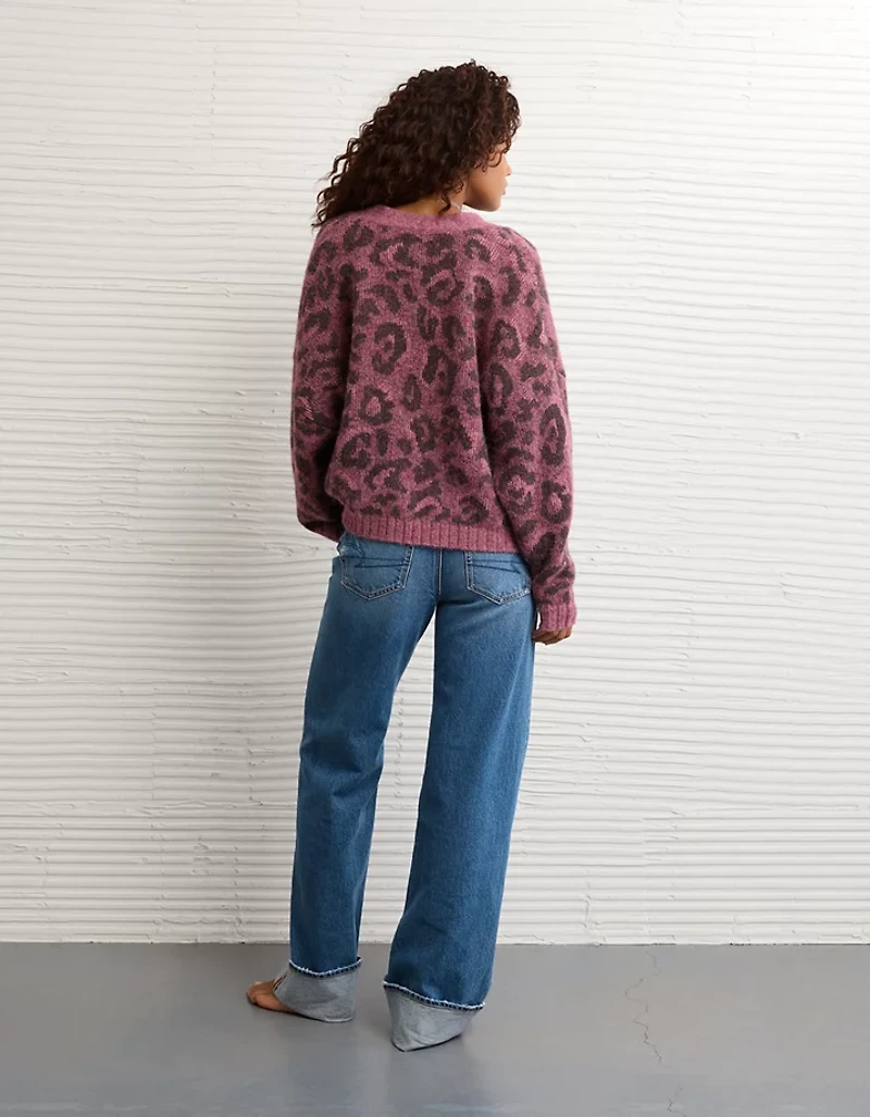 AE Whoa So Soft Tie-Front Cardigan