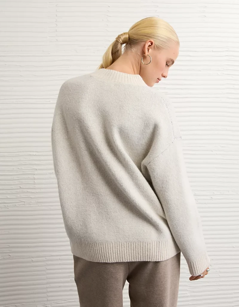 Chandail surdimensionné à image Woodstock AE