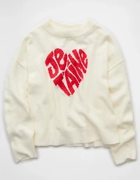 AE Whoa So Soft Valentine's Day Sweater