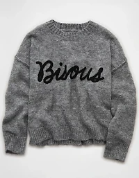 Chandail à image bisous si doux Whoa AE