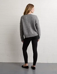 Chandail à image bisous si doux Whoa AE