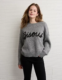 Chandail à image bisous si doux Whoa AE