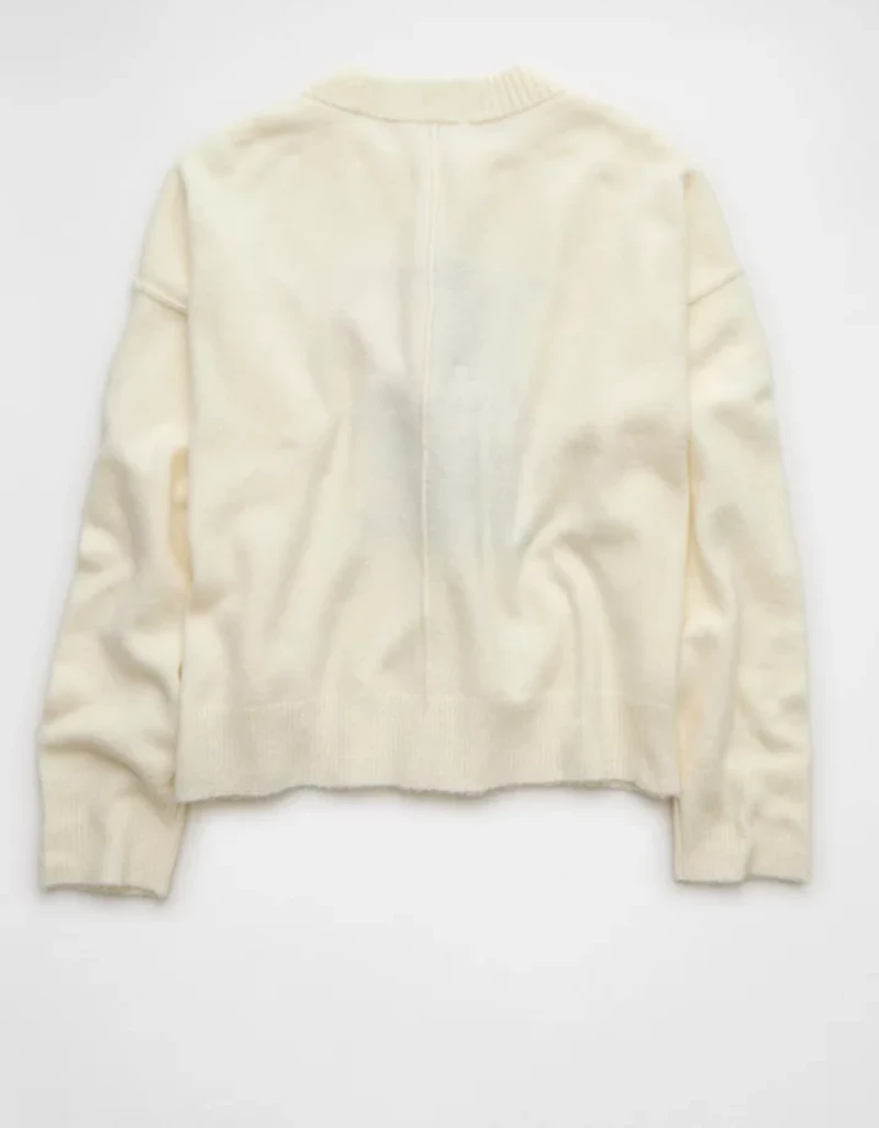 AE Whoa So Soft I <3 NY Graphic Sweater