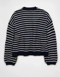 Cardigan ouvert à l’avant avec ballons manches AE