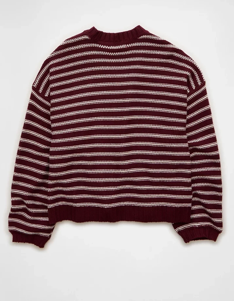 Cardigan ouvert à l’avant avec ballons manches AE