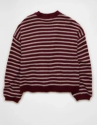 Cardigan ouvert à l’avant avec ballons manches AE