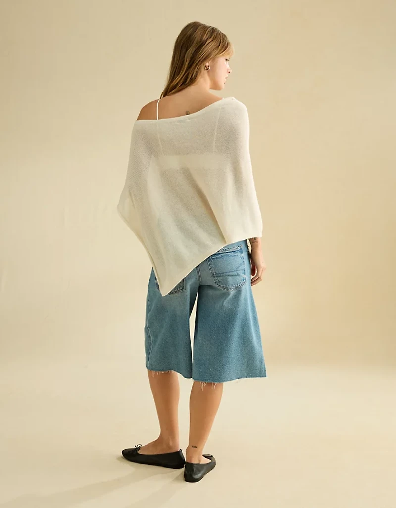 AE Jersey Sweater Poncho