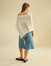 AE Jersey Sweater Poncho