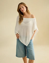 AE Jersey Sweater Poncho