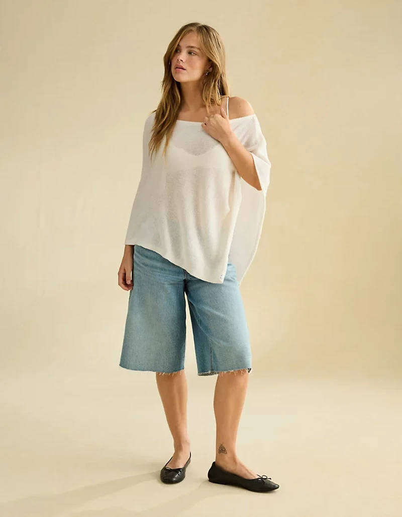 AE Jersey Sweater Poncho