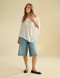 AE Jersey Sweater Poncho
