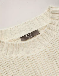 AE77 Shaker Stitch Sweater Vest
