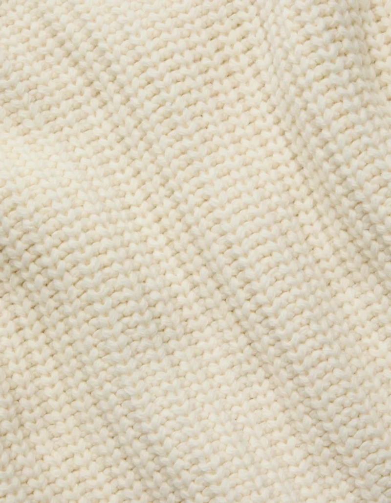 AE77 Shaker Stitch Sweater Vest