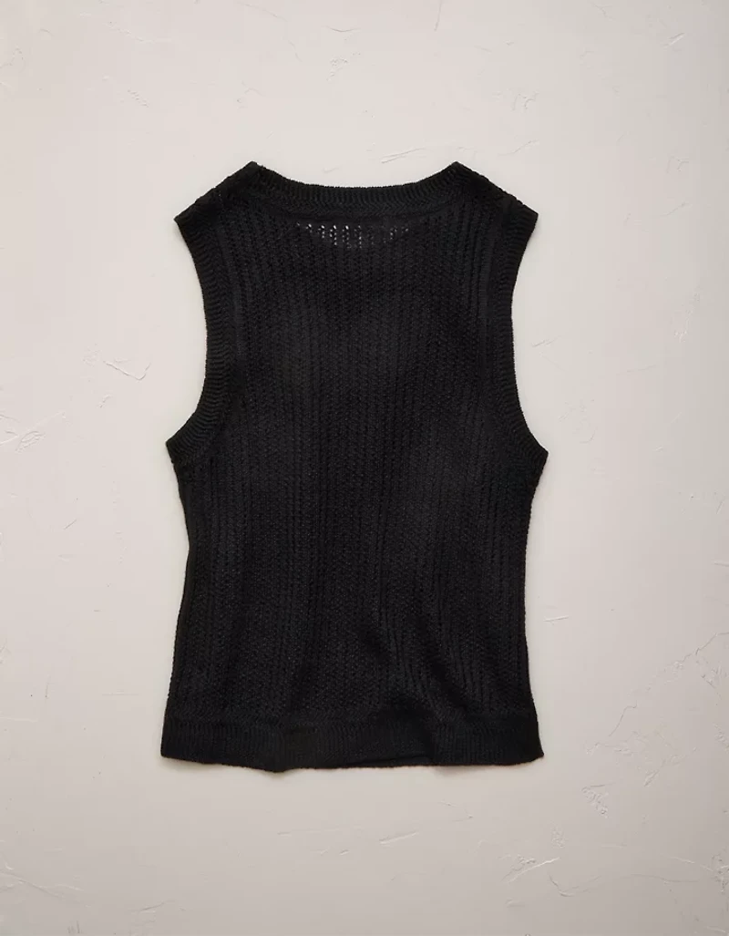 AE77 Linen Tank