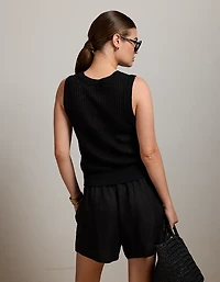 AE77 Linen Tank