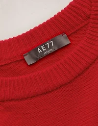 AE77 Boxy Cashmere Sweater Tee