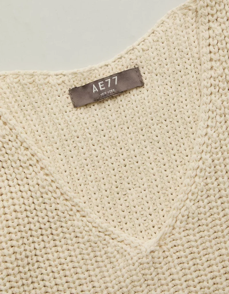 AE77 Premium Sweater Tank