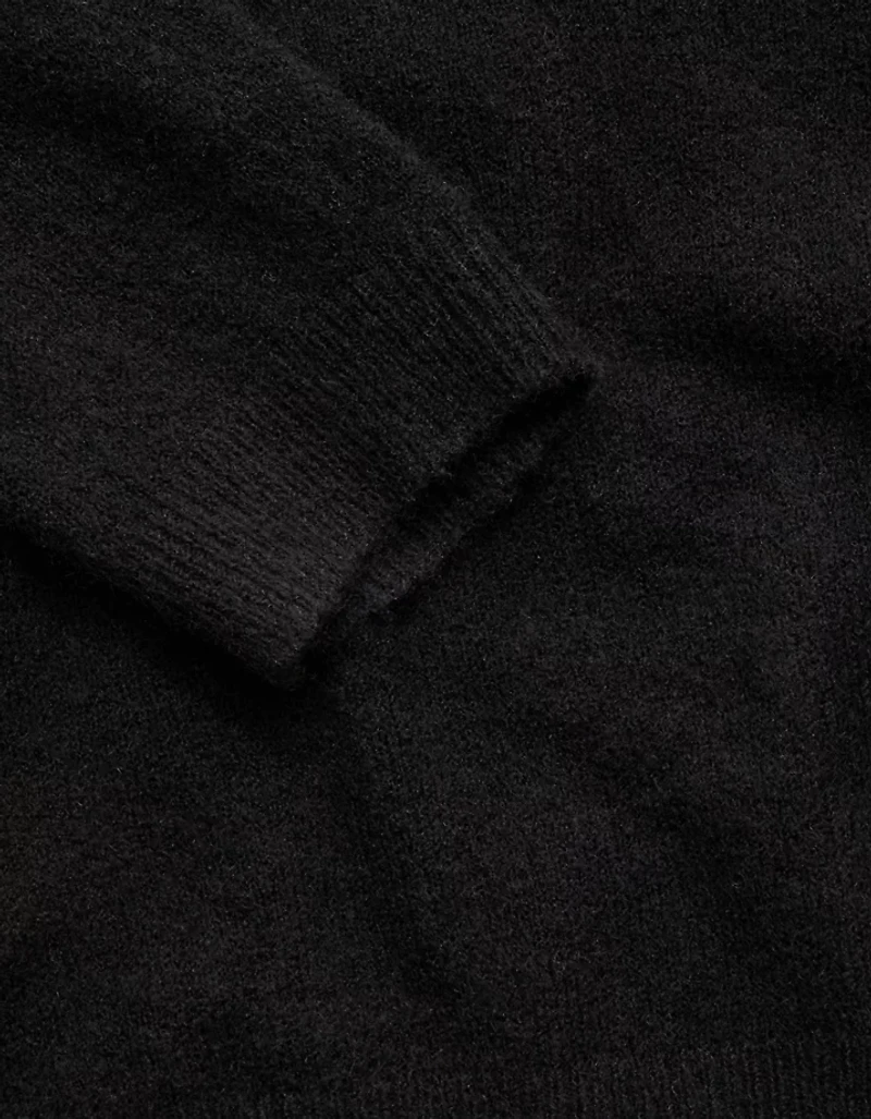 AE77 Cashmere-Blend Crew Neck Sweater