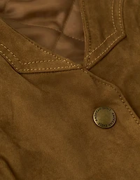 AE x Stagecoach Faux Suede Vest