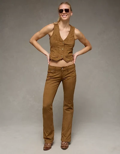 AE x Stagecoach Faux Suede Vest