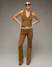 AE x Stagecoach Faux Suede Vest