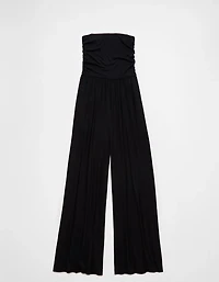 Combinaison-pantalon à bustier tubulaire Doux et sexy AE