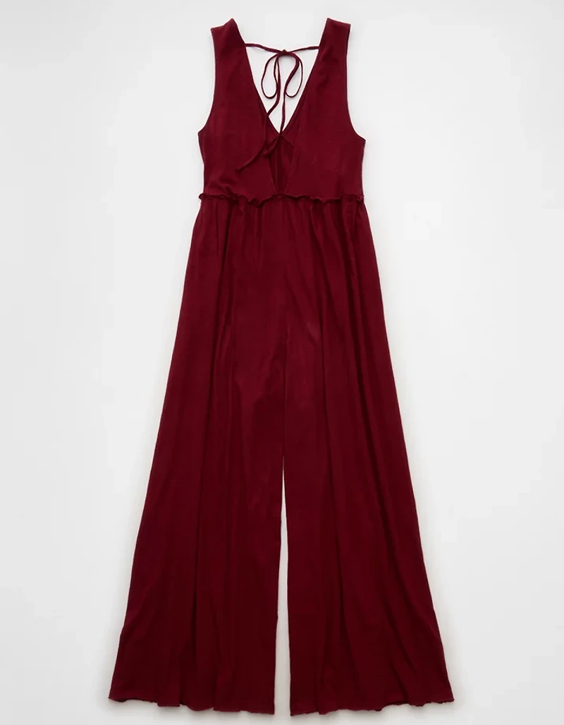 AE Sunchaser Knit V-Neck Jumpsuit