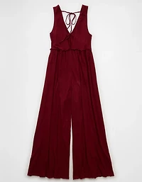 AE Sunchaser Knit V-Neck Jumpsuit