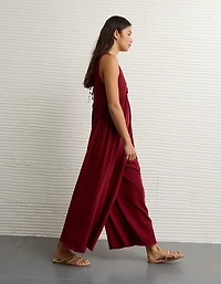 AE Sunchaser Knit V-Neck Jumpsuit