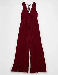 AE Sunchaser Knit V-Neck Jumpsuit