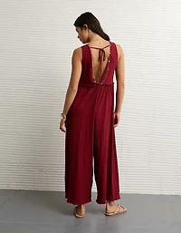AE Sunchaser Knit V-Neck Jumpsuit