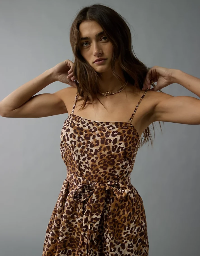 AE Tube Tie Waist Jumpsuit