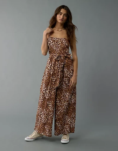 AE Tube Tie Waist Jumpsuit