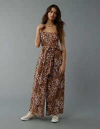AE Tube Tie Waist Jumpsuit