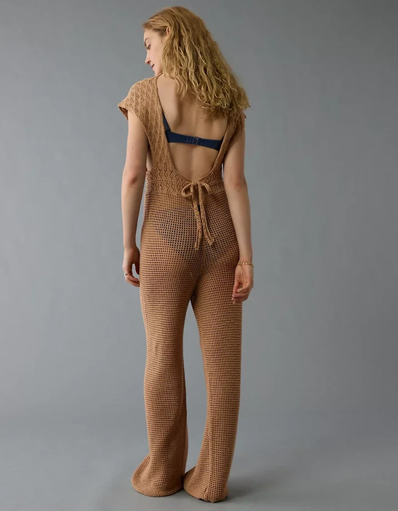 AE Crochet Jumpsuit