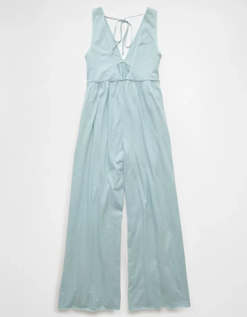 AE Sunchaser Knit V-Neck Jumpsuit