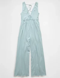 AE Sunchaser Knit V-Neck Jumpsuit