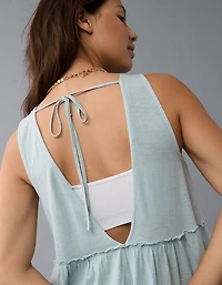 AE Sunchaser Knit V-Neck Jumpsuit