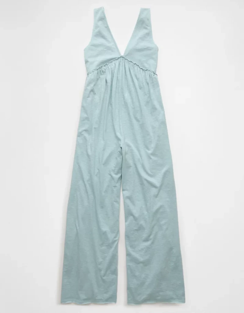 AE Sunchaser Knit V-Neck Jumpsuit