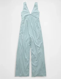 AE Sunchaser Knit V-Neck Jumpsuit