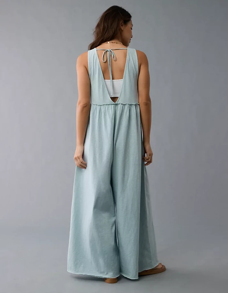 AE Sunchaser Knit V-Neck Jumpsuit