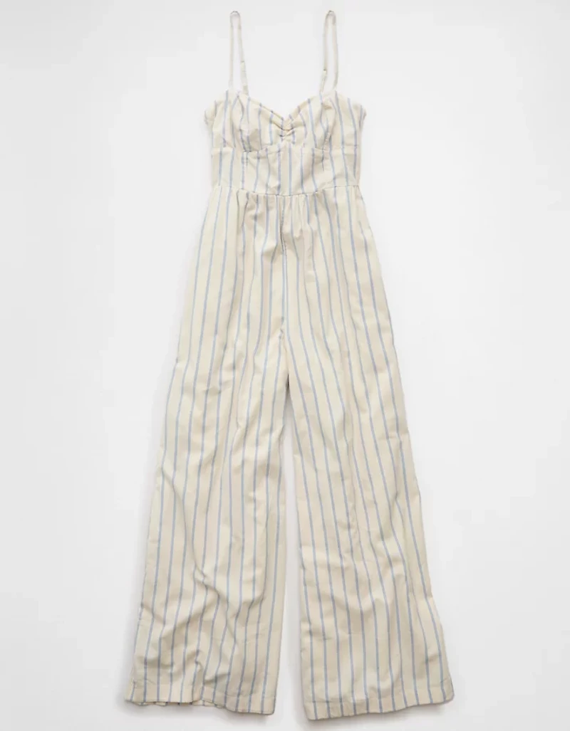 Combinaison-pantalon de style corset Catie AE