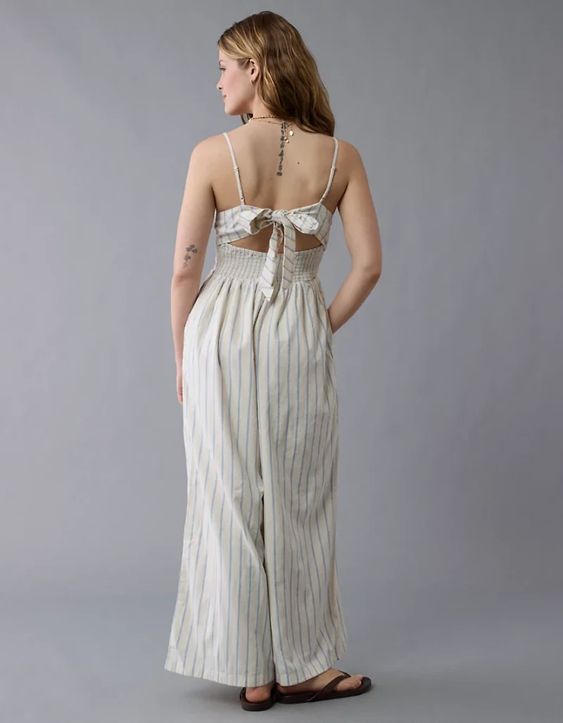 Combinaison-pantalon de style corset Catie AE