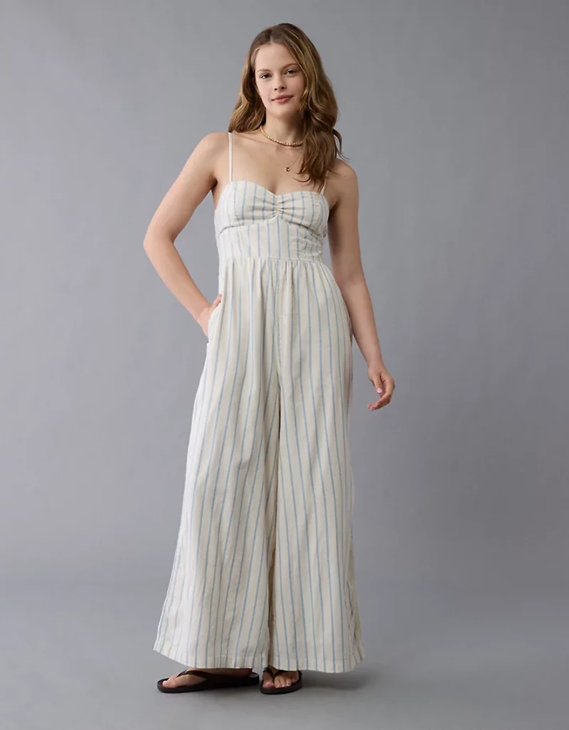 Combinaison-pantalon de style corset Catie AE