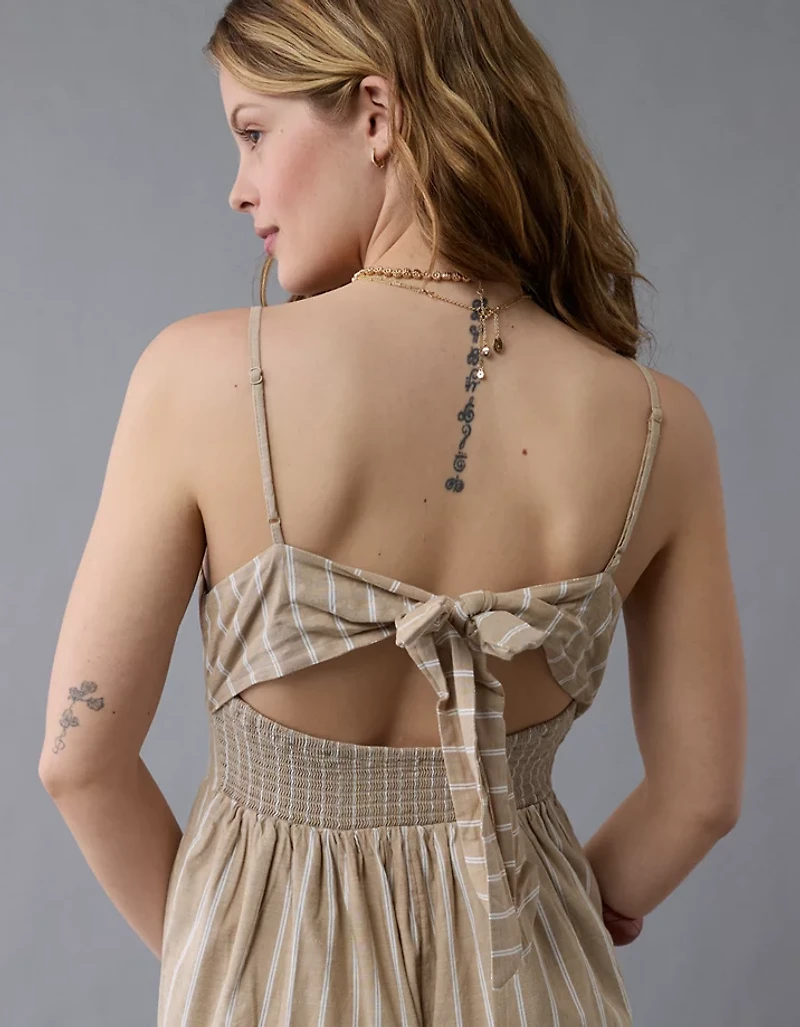 Combinaison-pantalon de style corset Catie AE