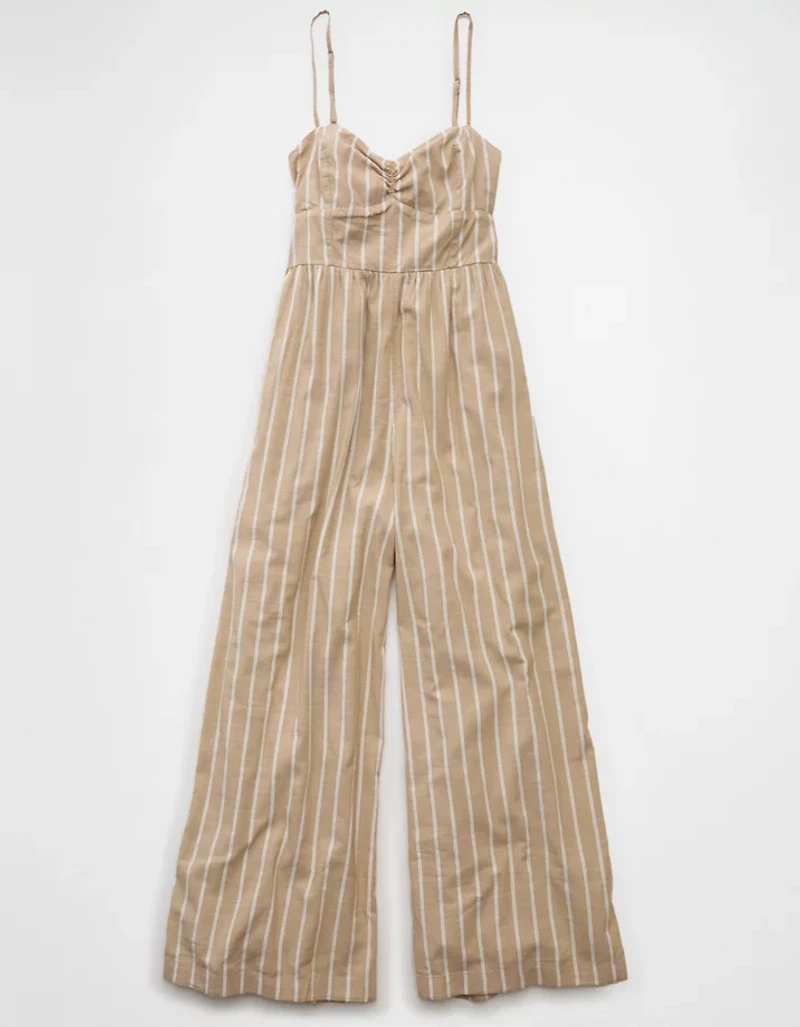 Combinaison-pantalon de style corset Catie AE