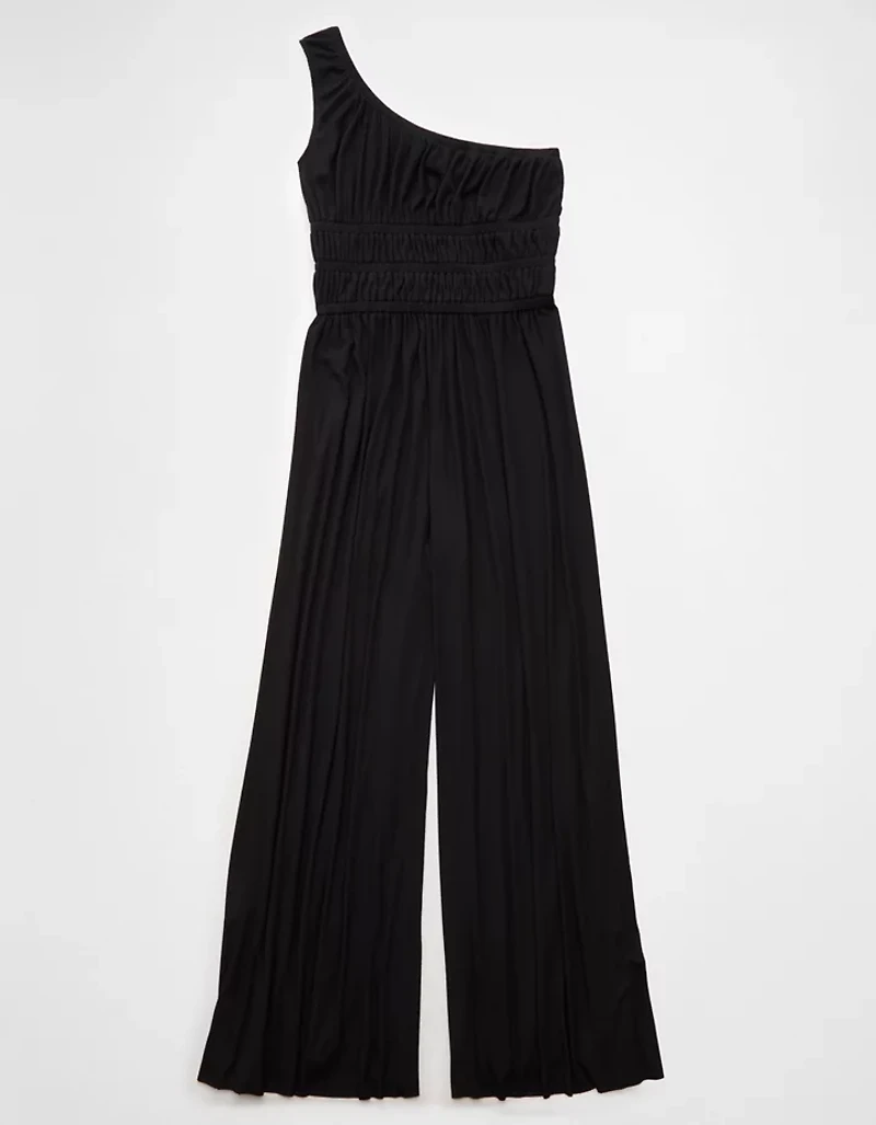 AE Knit One Shoulder Jumpsuit
