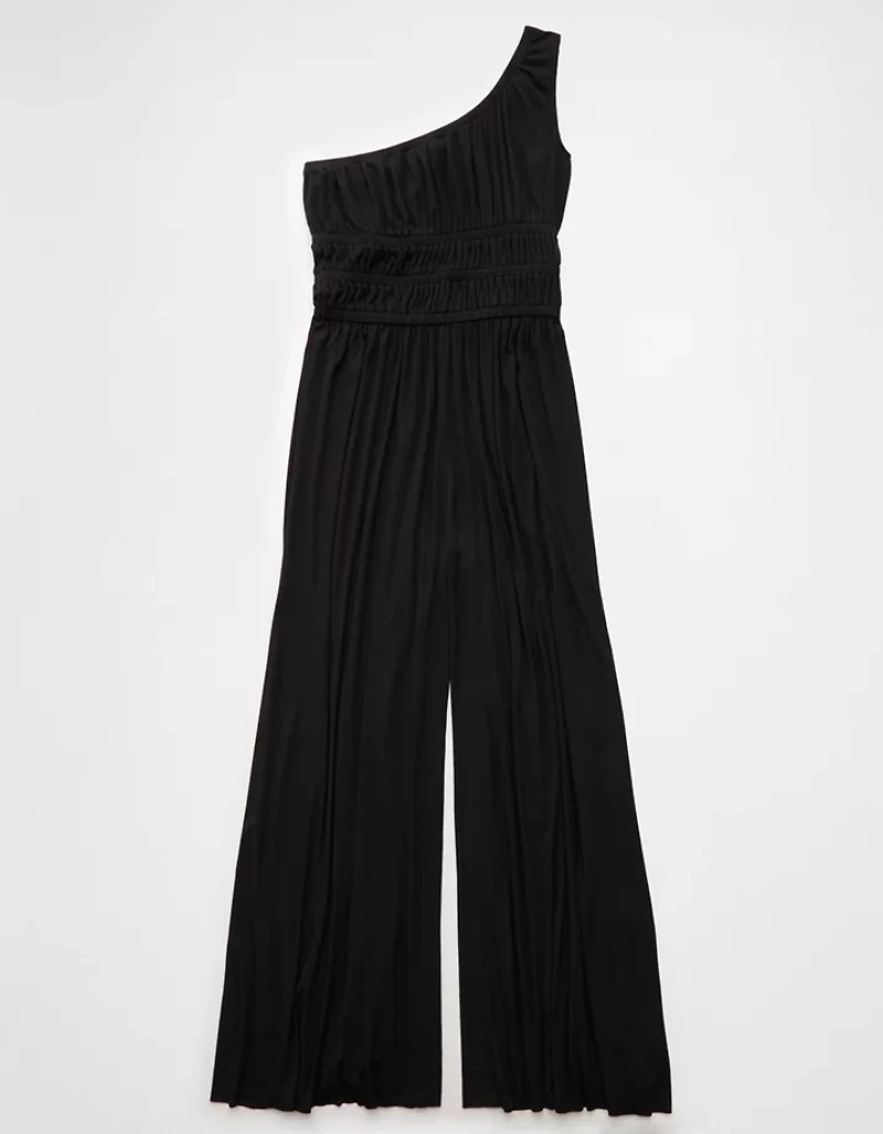 AE Knit One Shoulder Jumpsuit