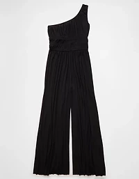AE Knit One Shoulder Jumpsuit