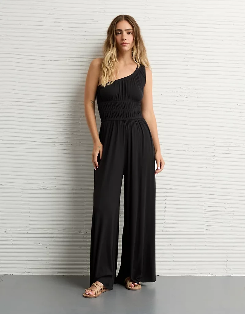 AE Knit One Shoulder Jumpsuit